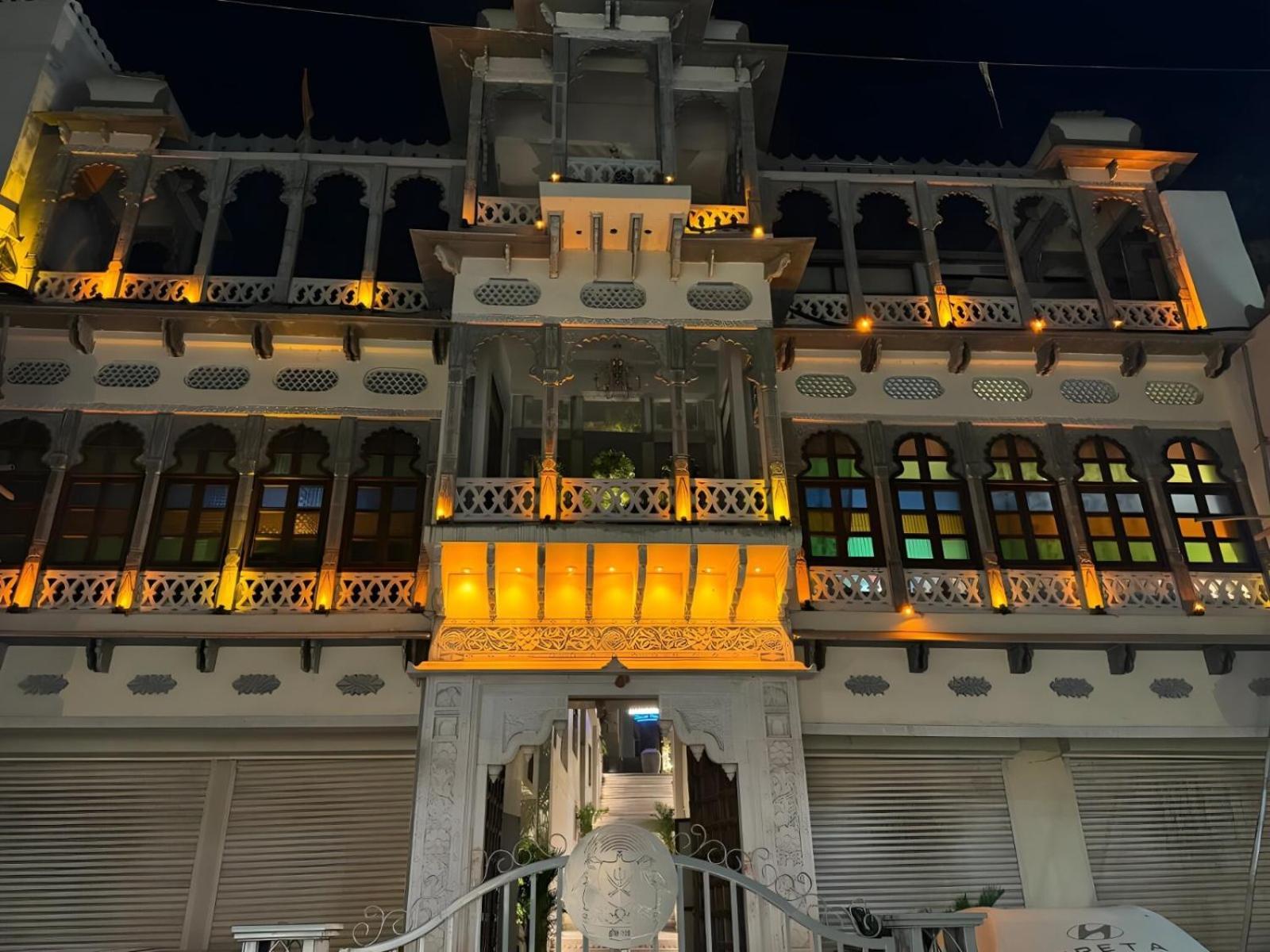 Отель Manuscript - Jhilwara Haveli Удайпур Экстерьер фото