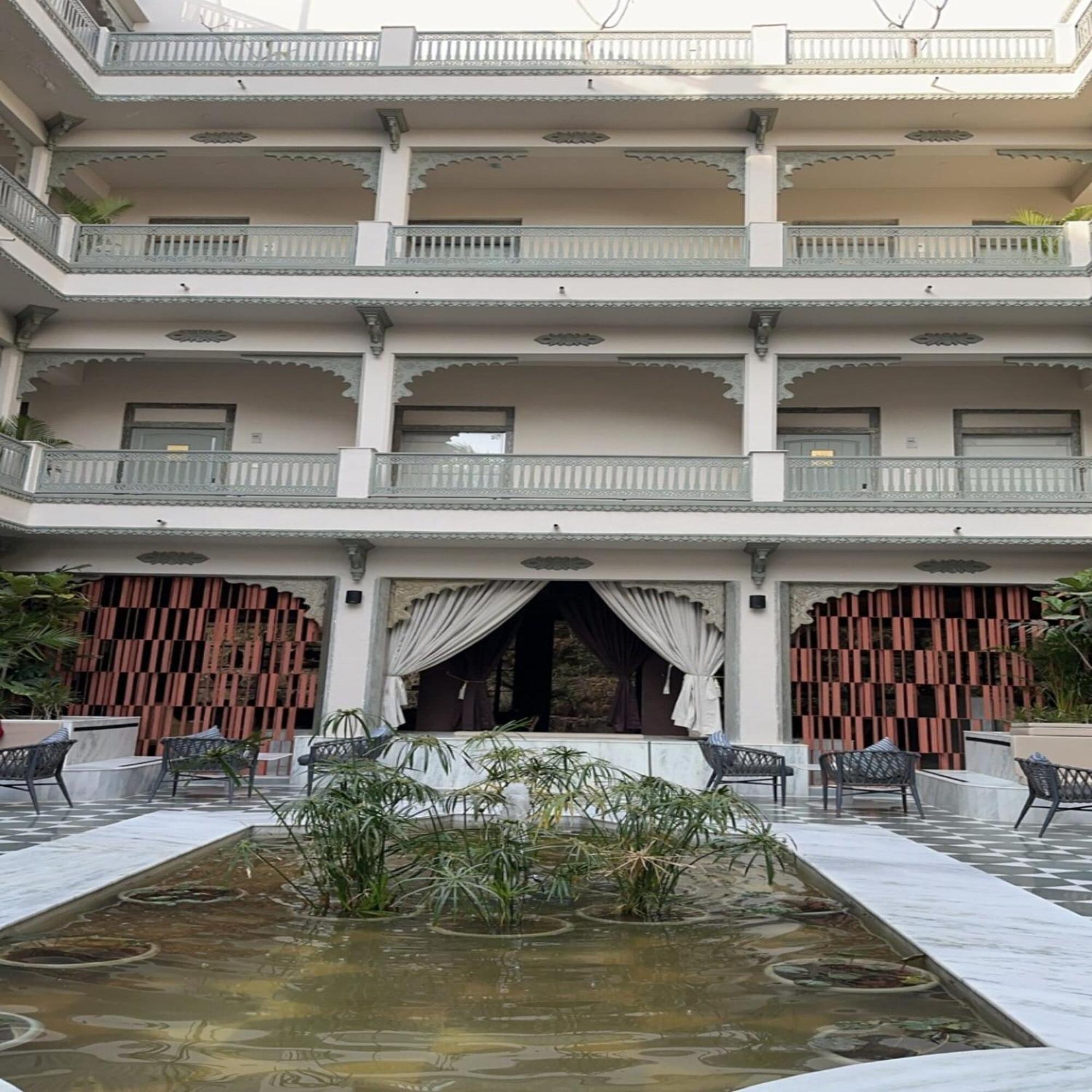 Отель Manuscript - Jhilwara Haveli Удайпур Экстерьер фото