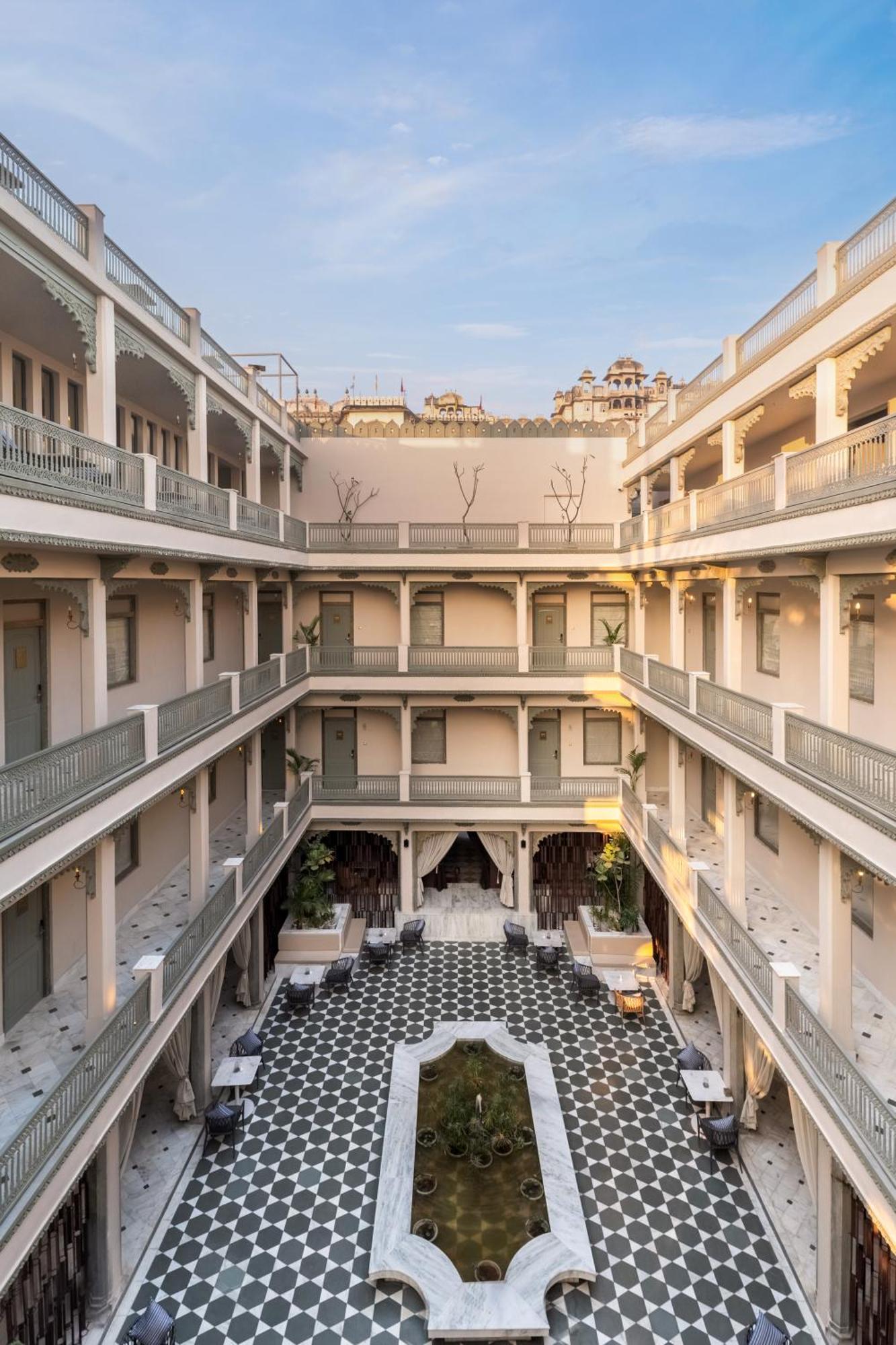 Отель Manuscript - Jhilwara Haveli Удайпур Экстерьер фото