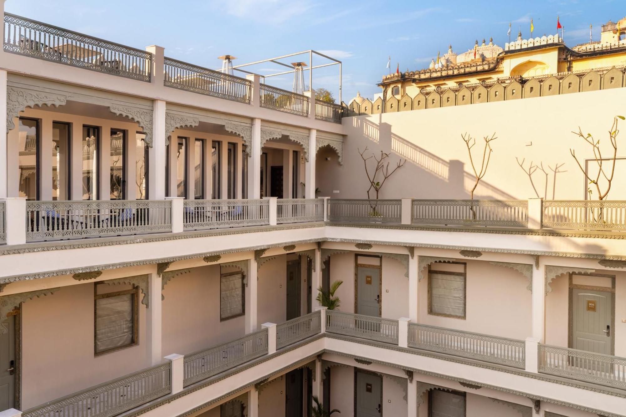 Отель Manuscript - Jhilwara Haveli Удайпур Экстерьер фото