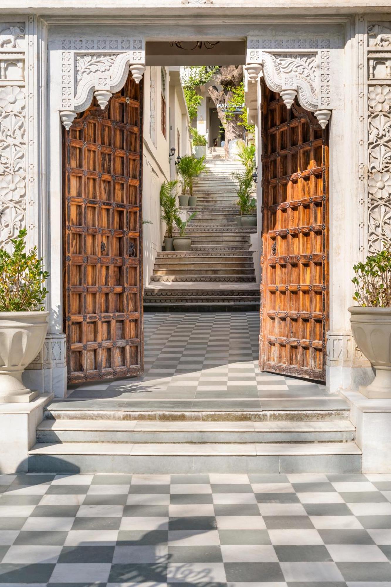 Отель Manuscript - Jhilwara Haveli Удайпур Экстерьер фото
